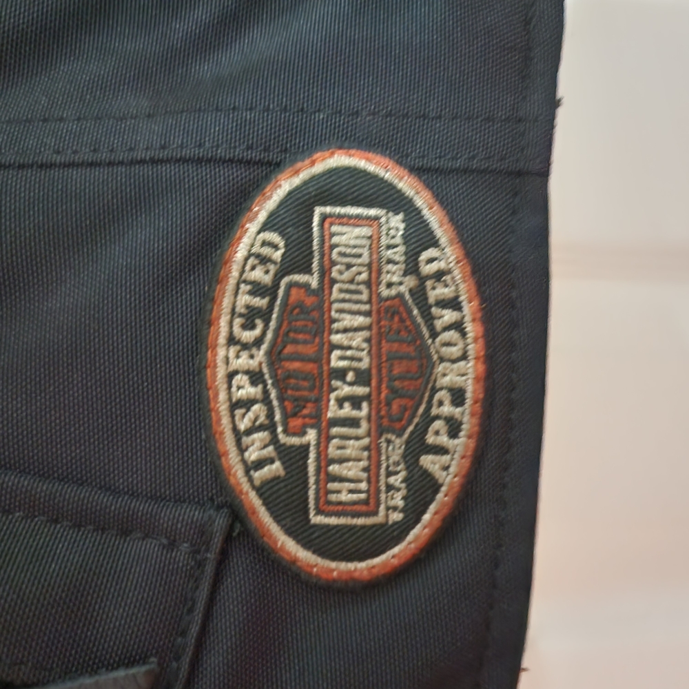Harley-Davidson Black Jacket with Logo Patch